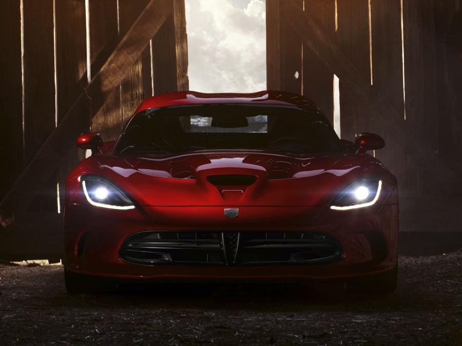  Dodge Viper SRT GTS 2013 года  (фото 41 из 42)